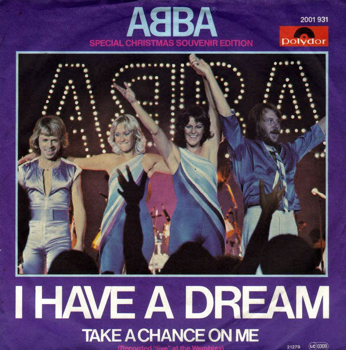 Dancing Queens and Album Art: A Look at Vintage ABBA Covers