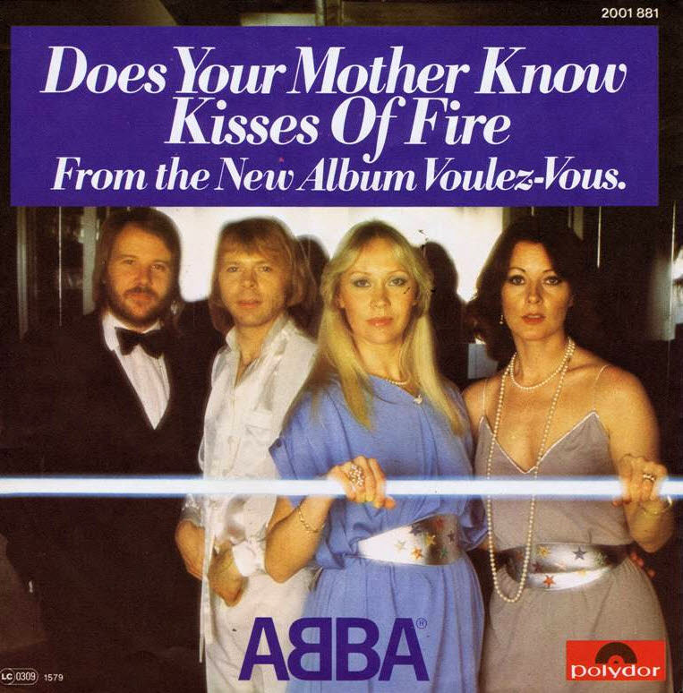 Dancing Queens and Album Art: A Look at Vintage ABBA Covers