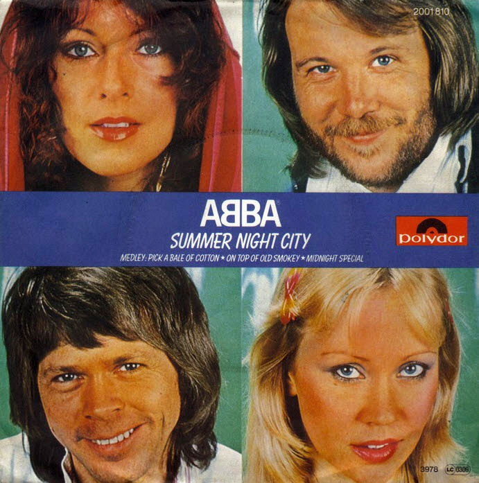 Dancing Queens and Album Art: A Look at Vintage ABBA Covers