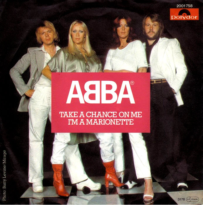 Dancing Queens and Album Art: A Look at Vintage ABBA Covers