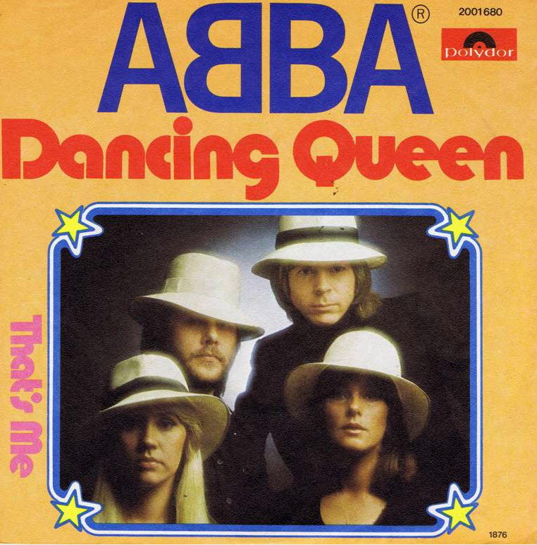 Dancing Queens and Album Art: A Look at Vintage ABBA Covers