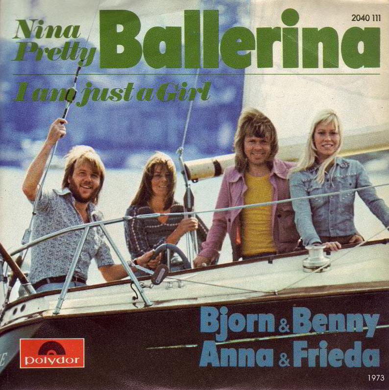 Dancing Queens and Album Art: A Look at Vintage ABBA Covers