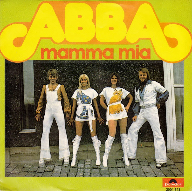 Dancing Queens and Album Art: A Look at Vintage ABBA Covers