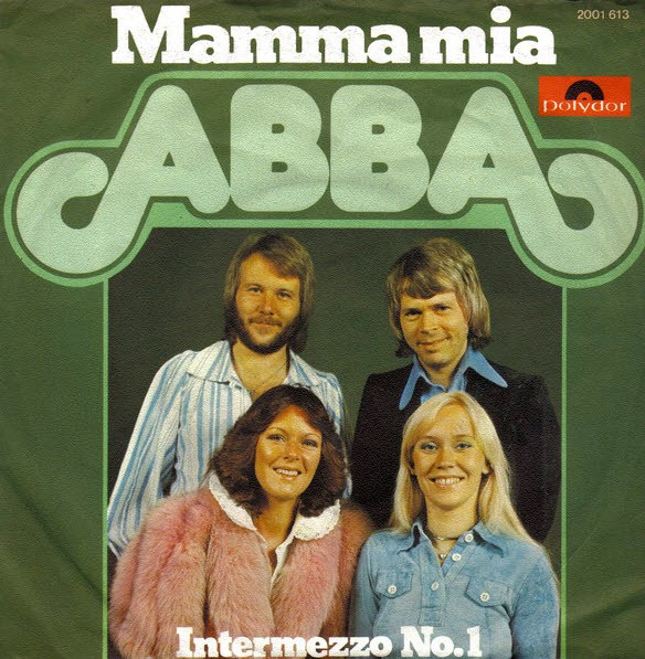 Dancing Queens and Album Art: A Look at Vintage ABBA Covers