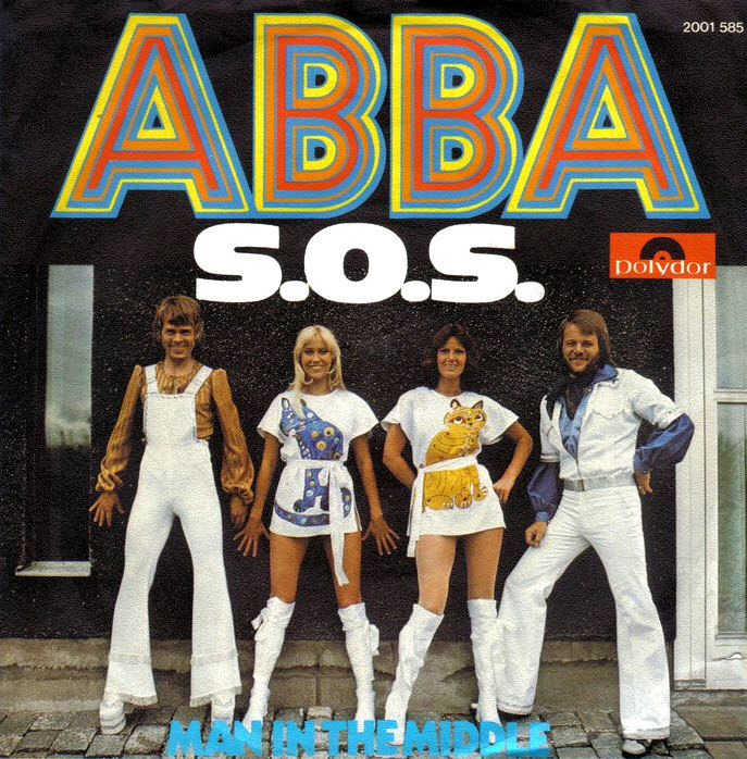 Dancing Queens and Album Art: A Look at Vintage ABBA Covers