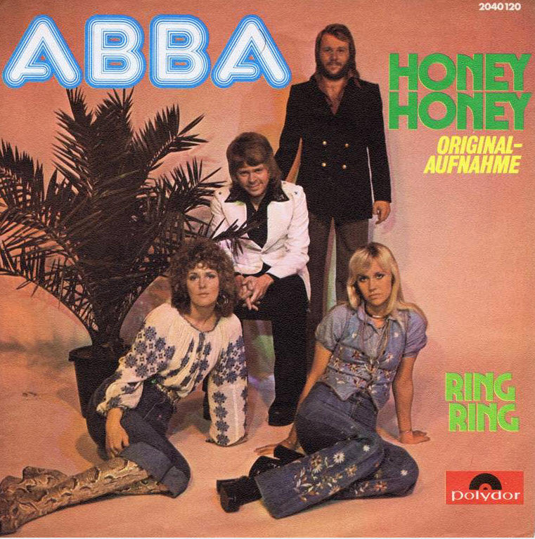 Dancing Queens and Album Art: A Look at Vintage ABBA Covers