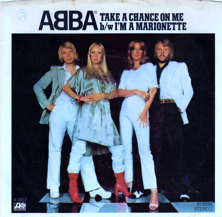 Dancing Queens and Album Art: A Look at Vintage ABBA Covers