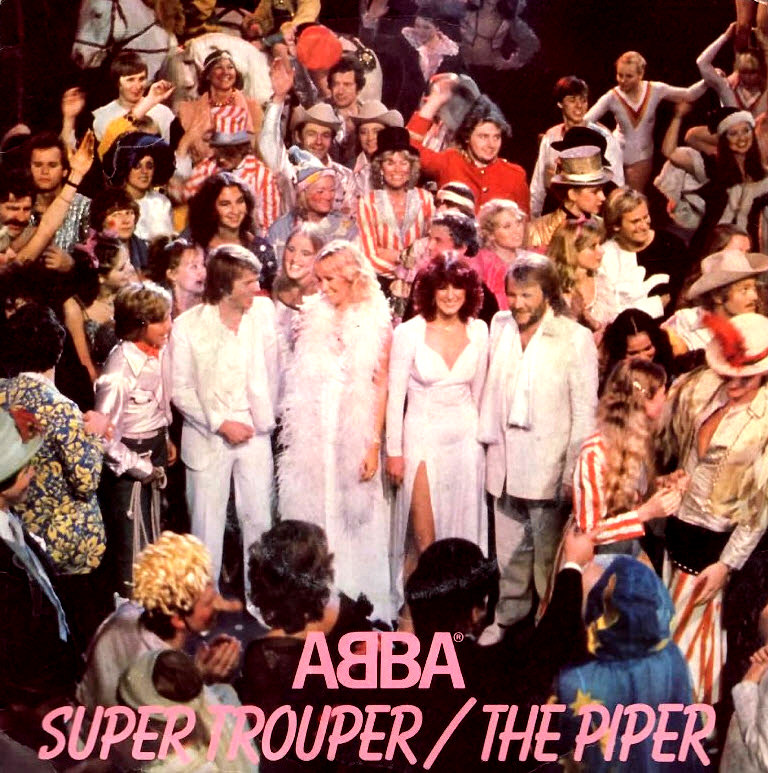 Dancing Queens and Album Art: A Look at Vintage ABBA Covers