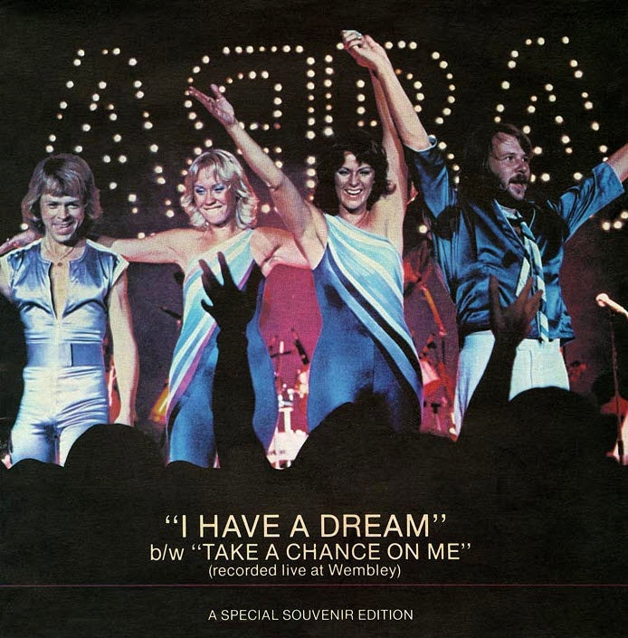 Dancing Queens and Album Art: A Look at Vintage ABBA Covers