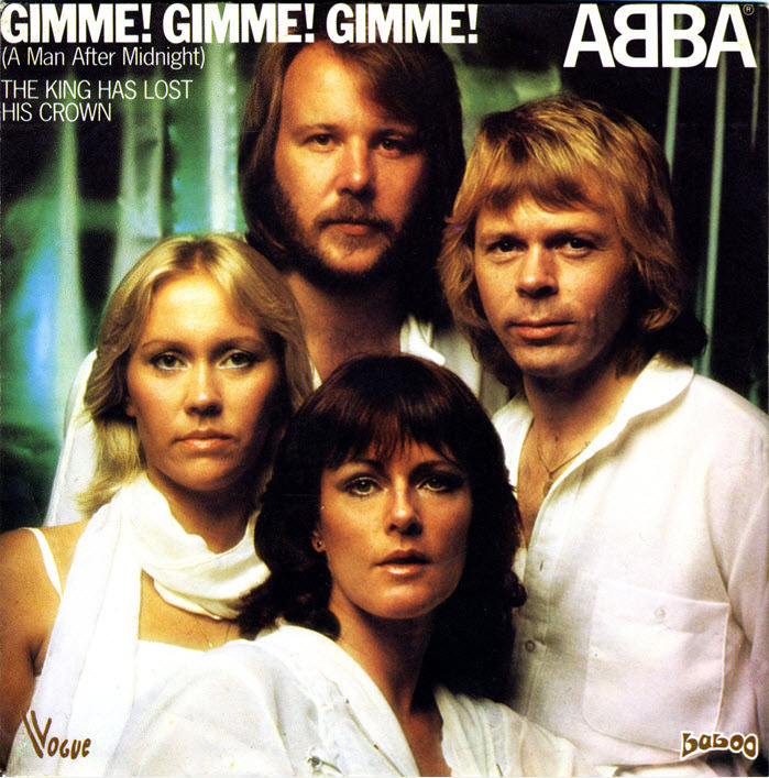 Dancing Queens and Album Art: A Look at Vintage ABBA Covers