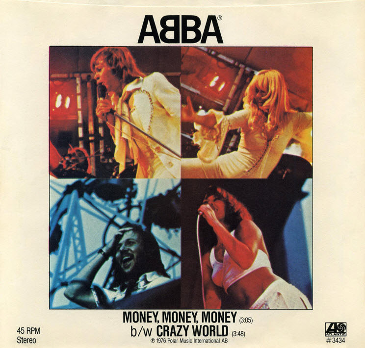 Dancing Queens and Album Art: A Look at Vintage ABBA Covers