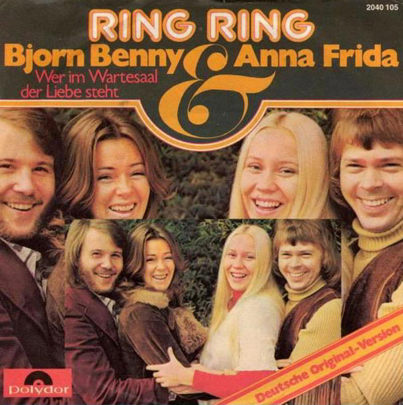 Dancing Queens and Album Art: A Look at Vintage ABBA Covers