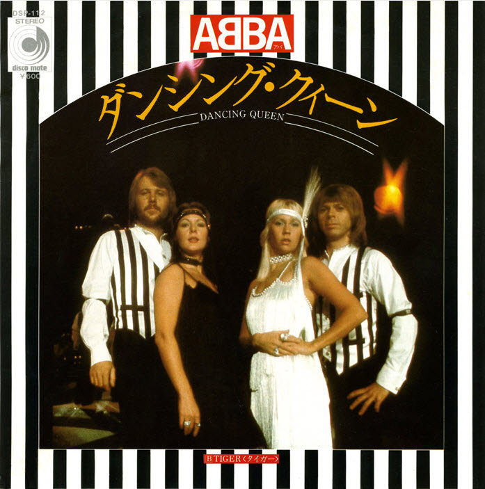 Dancing Queens and Album Art: A Look at Vintage ABBA Covers