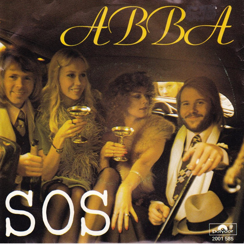 Dancing Queens and Album Art: A Look at Vintage ABBA Covers