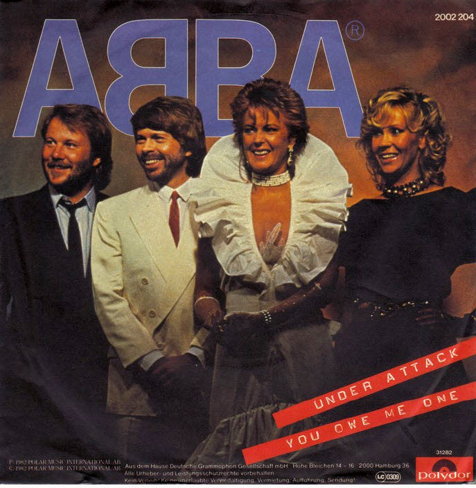 Dancing Queens and Album Art: A Look at Vintage ABBA Covers