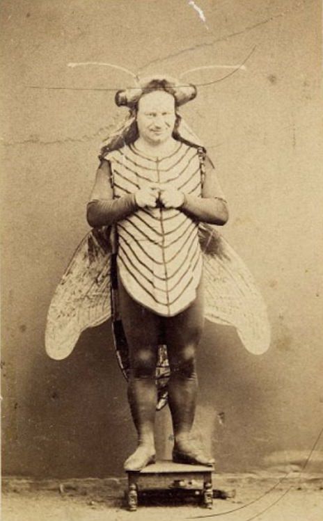 Spooktacularly Strange: Bizarre Vintage Halloween Costumes from the Past