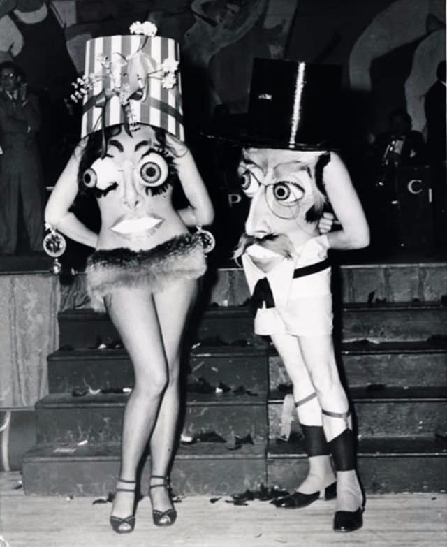 Spooktacularly Strange: Bizarre Vintage Halloween Costumes from the Past