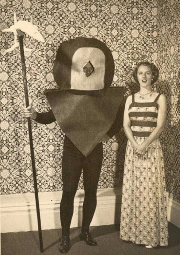 Spooktacularly Strange: Bizarre Vintage Halloween Costumes from the Past