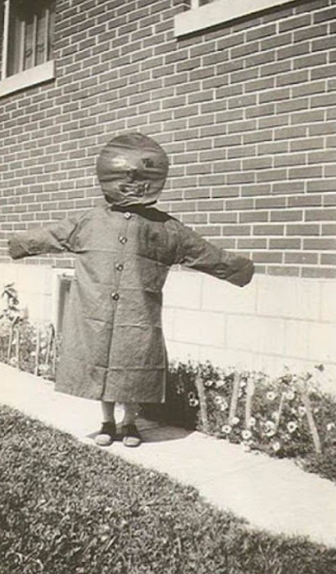 Spooktacularly Strange: Bizarre Vintage Halloween Costumes from the Past