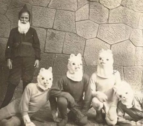 Spooktacularly Strange: Bizarre Vintage Halloween Costumes from the Past