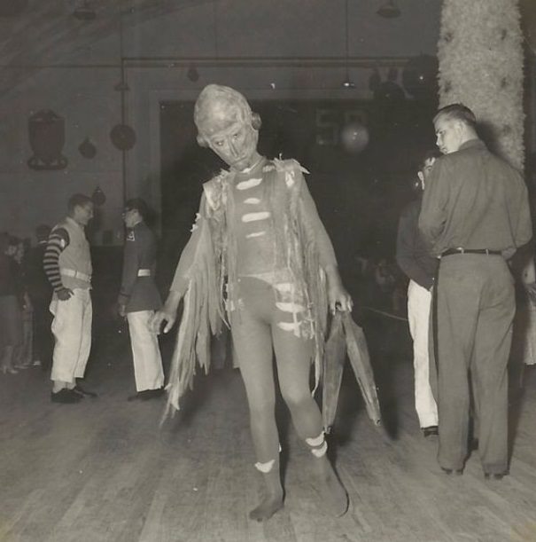 Spooktacularly Strange: Bizarre Vintage Halloween Costumes from the Past