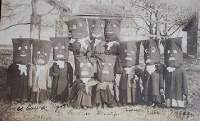 Spooktacularly Strange: Bizarre Vintage Halloween Costumes from the Past