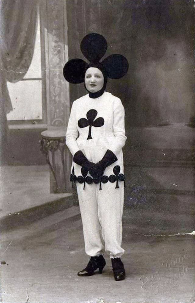 Spooktacularly Strange: Bizarre Vintage Halloween Costumes from the Past