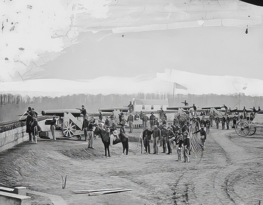 Fort Totten, near Rock Creek Church, D. C.