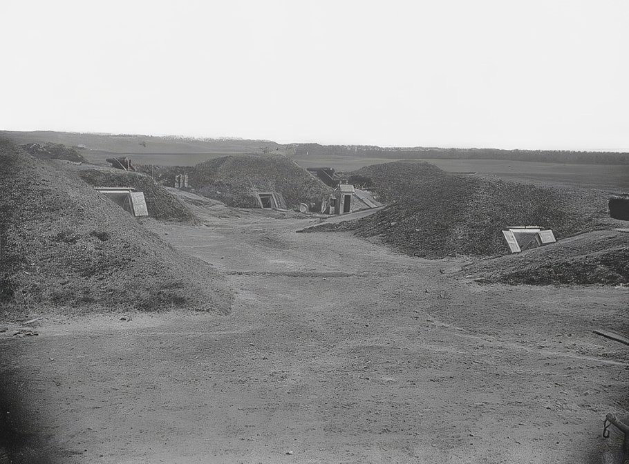 Fort near Washington City, DC