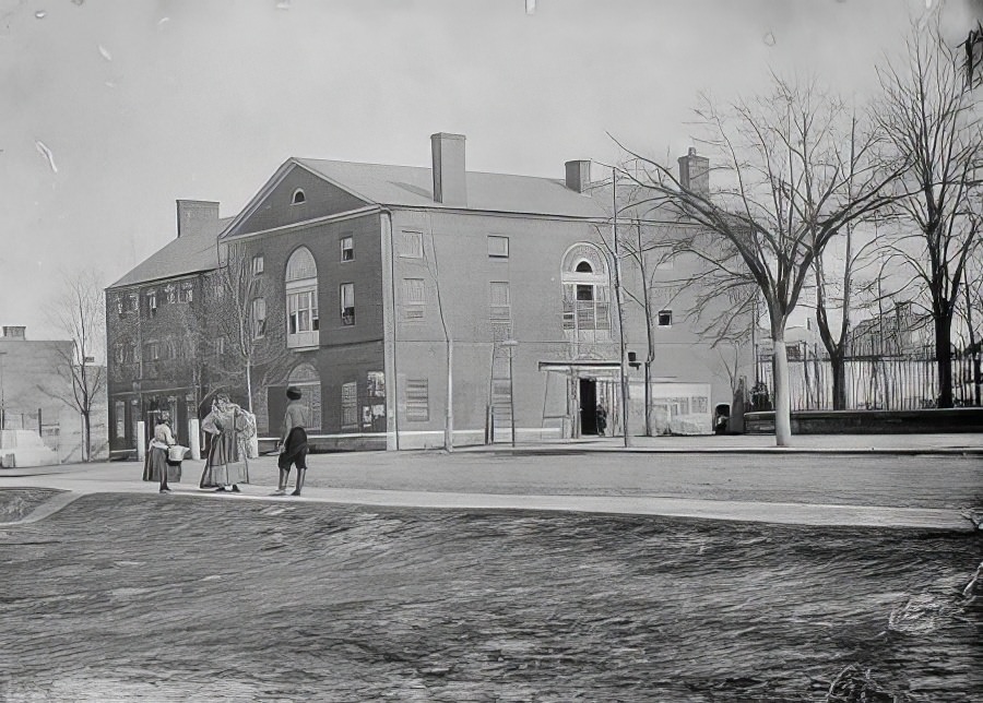 Old Capitol Prison, Washington D.C.