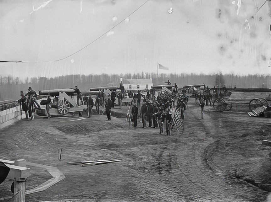 Fort Totten, D.C. Defenses of Washington