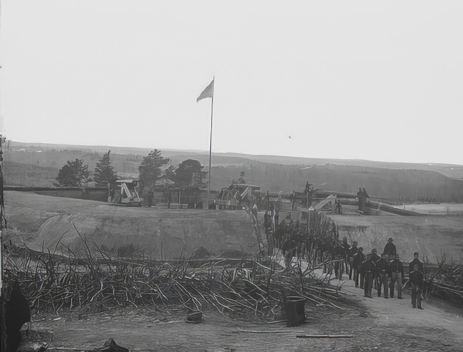 Fort near Washington, D.C. May be Ft. Slemmer