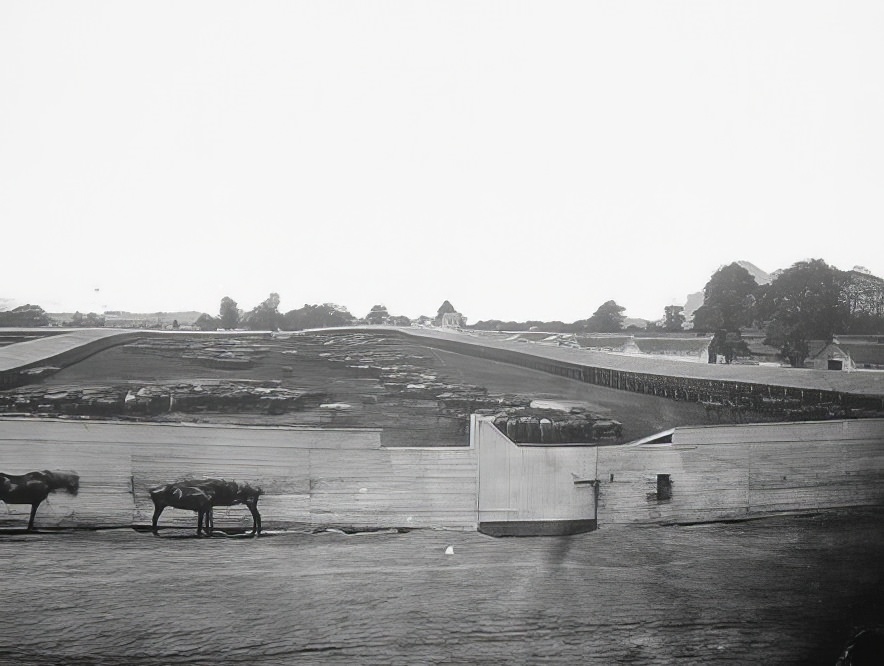 Corral at Giesboro, D.C.