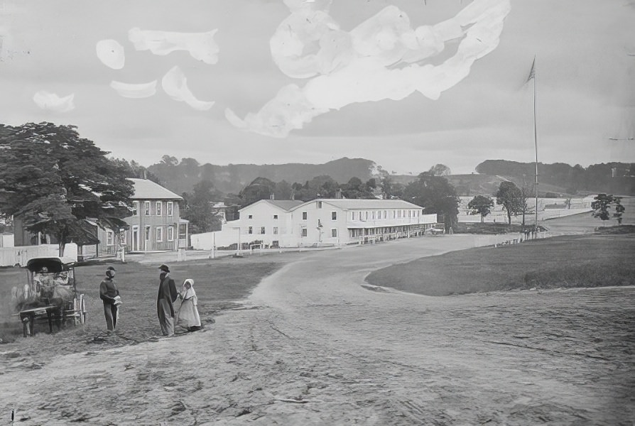 Cavalry Depot at Giesboro, D.C.