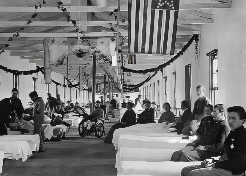 Carver Hospital, Washington, D.C. Interior View