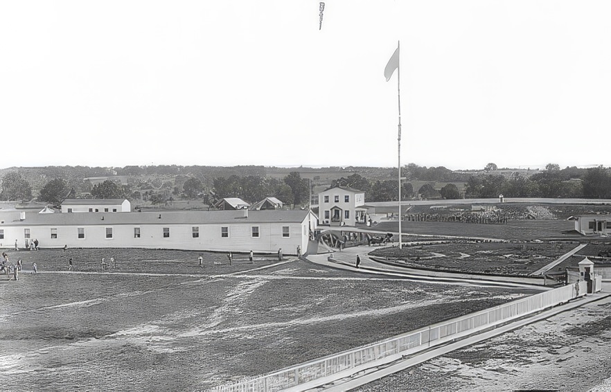 Harewood Hospital near Washington City, D.C