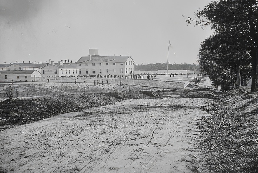 Hospital near Washington City, D.C