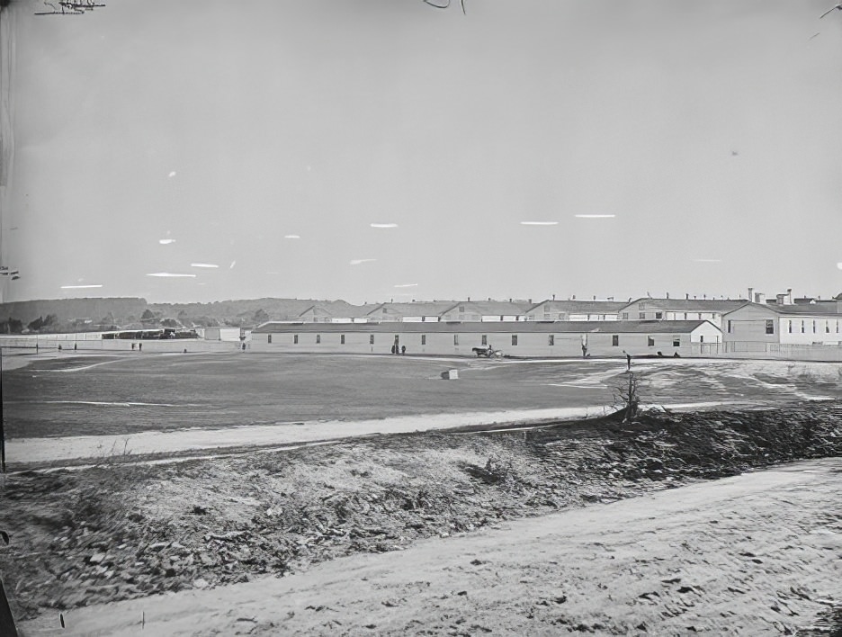 Hospital near Washington City