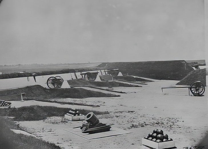 Fort Carroll, interior view, District of Columbia