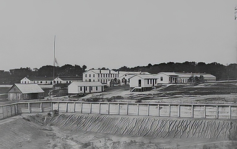 Barracks, Fort Meigs, D.C.