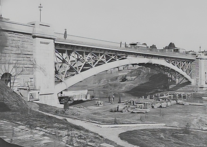 Aqueduct Bridge at Georgetown, D.C. or Meigs Bridge