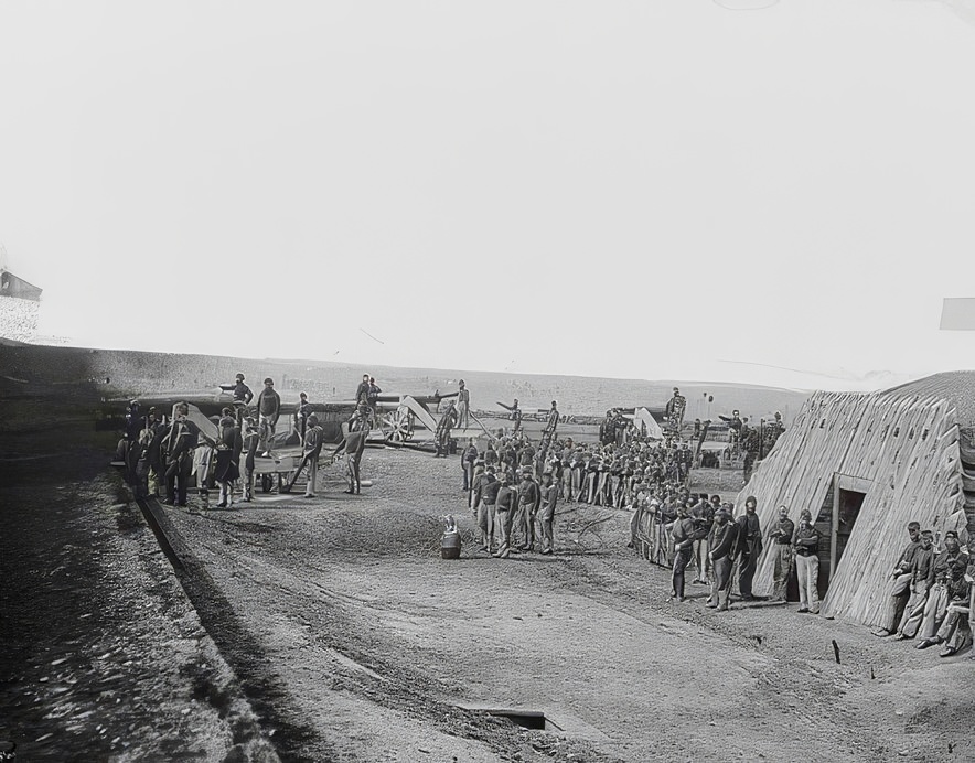 Fort Totten, near Washigton City, D.C.