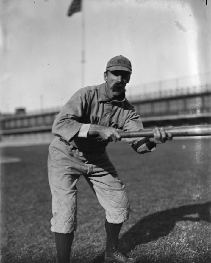 George Van Haltren, baseball player.