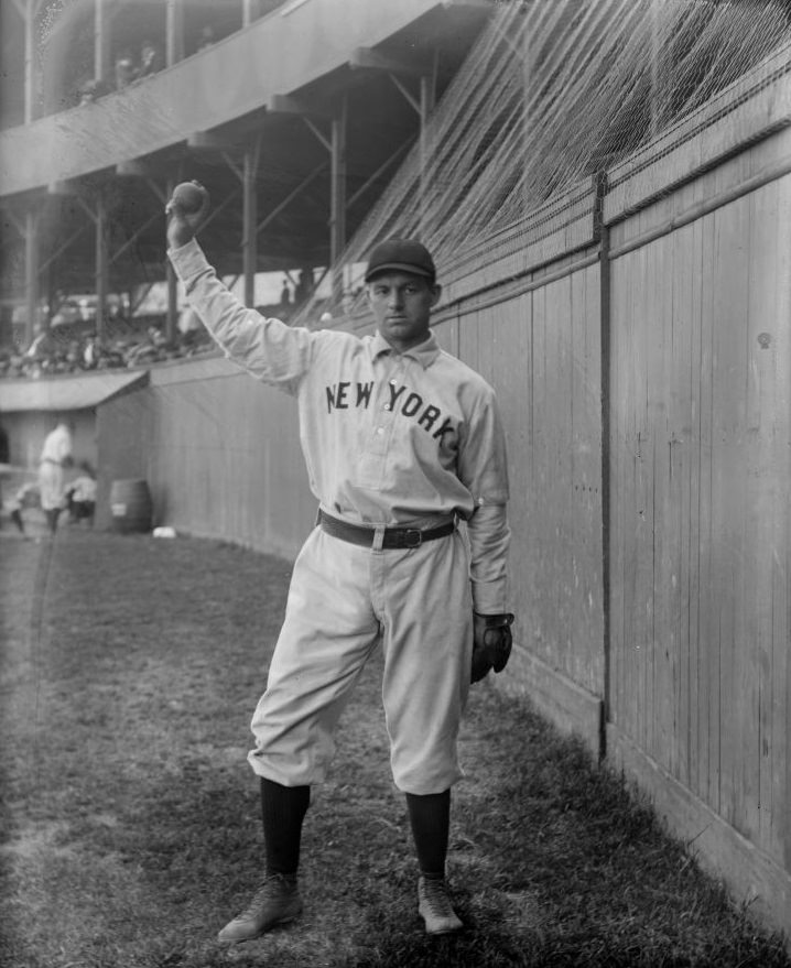 Joe McGinnity, baseball player.