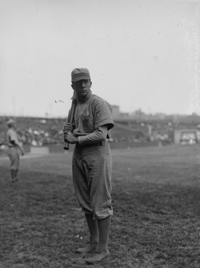 Joe Tinker, baseball player.