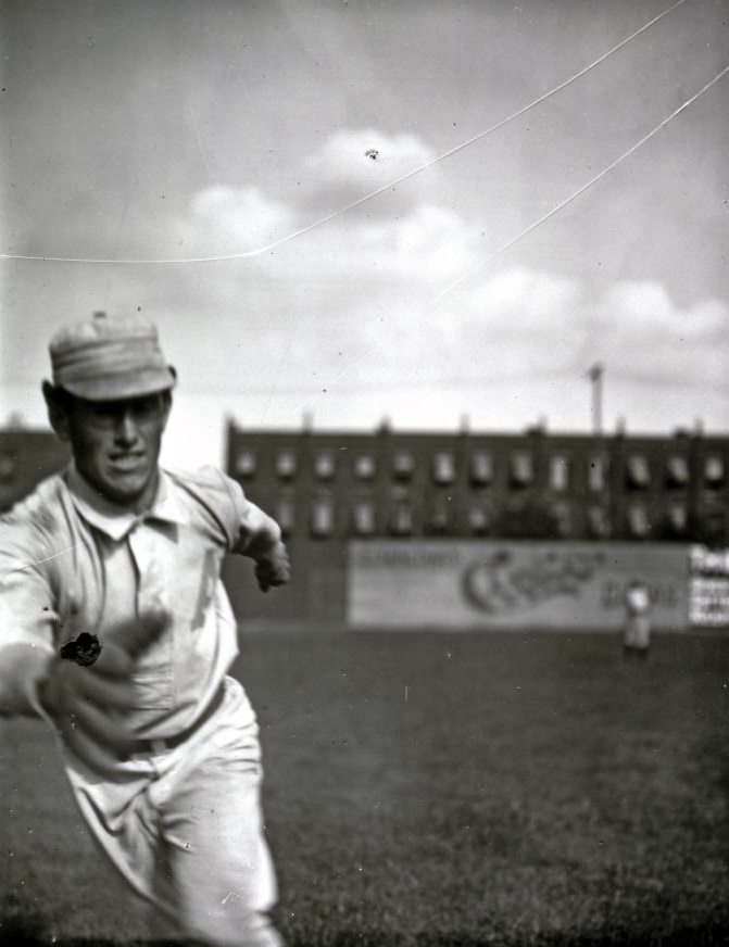 Matty McIntyre, baseball player.