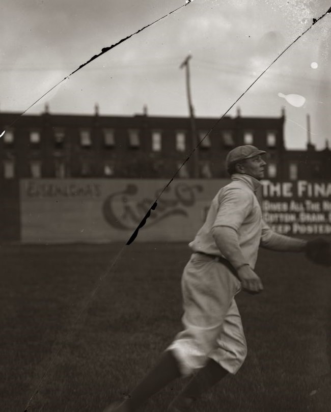 Socks Seybold, baseball player.