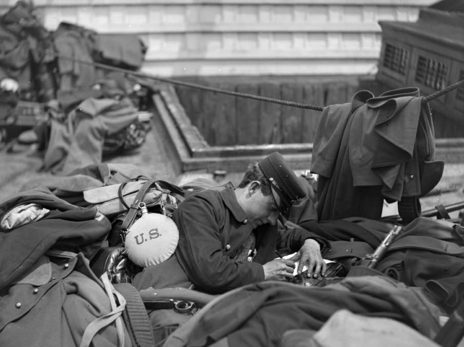 Spanish-American War, 2nd Regiment.