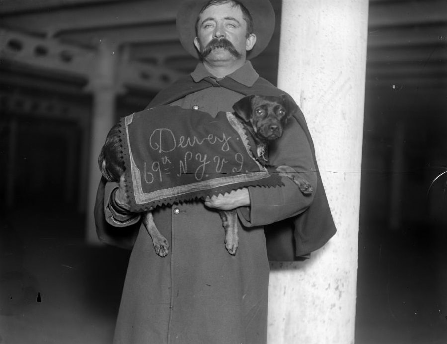 Spanish-American War, 69th Regiment mascot.