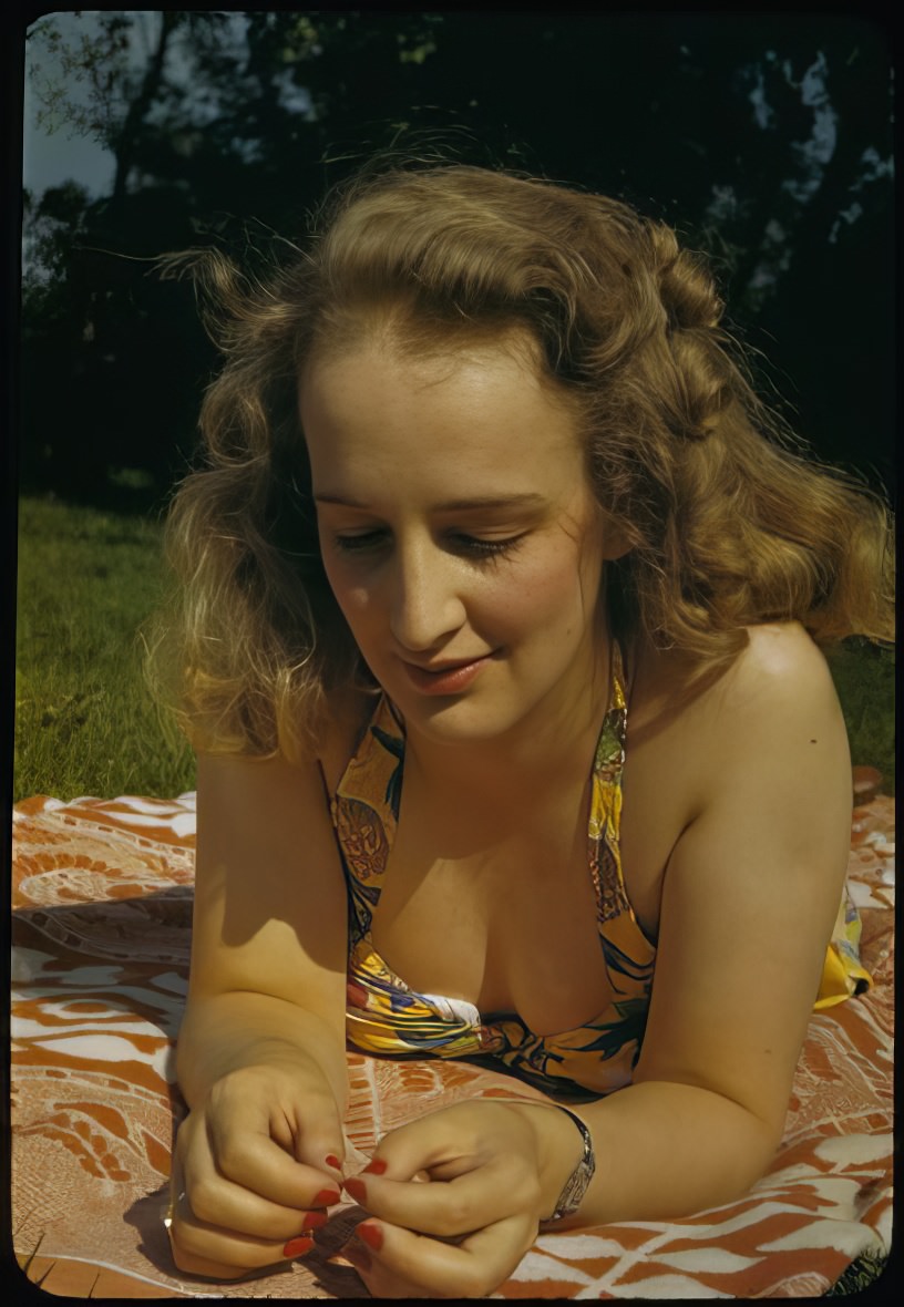 Beach Styles: What Women Wore on the Beaches in the 1940s